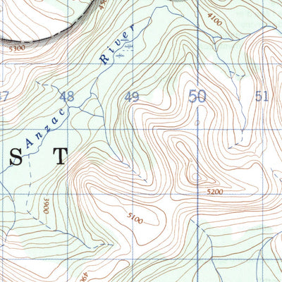 Mount Reynolds, BC (093O01 CanMatrix)