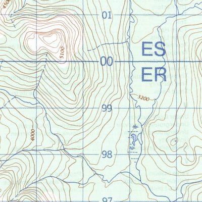 Mount Reynolds, BC (093O01 CanMatrix)