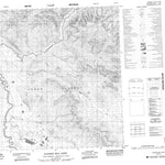 Hundred Mile Creek, YT (105F02 CanMatrix)