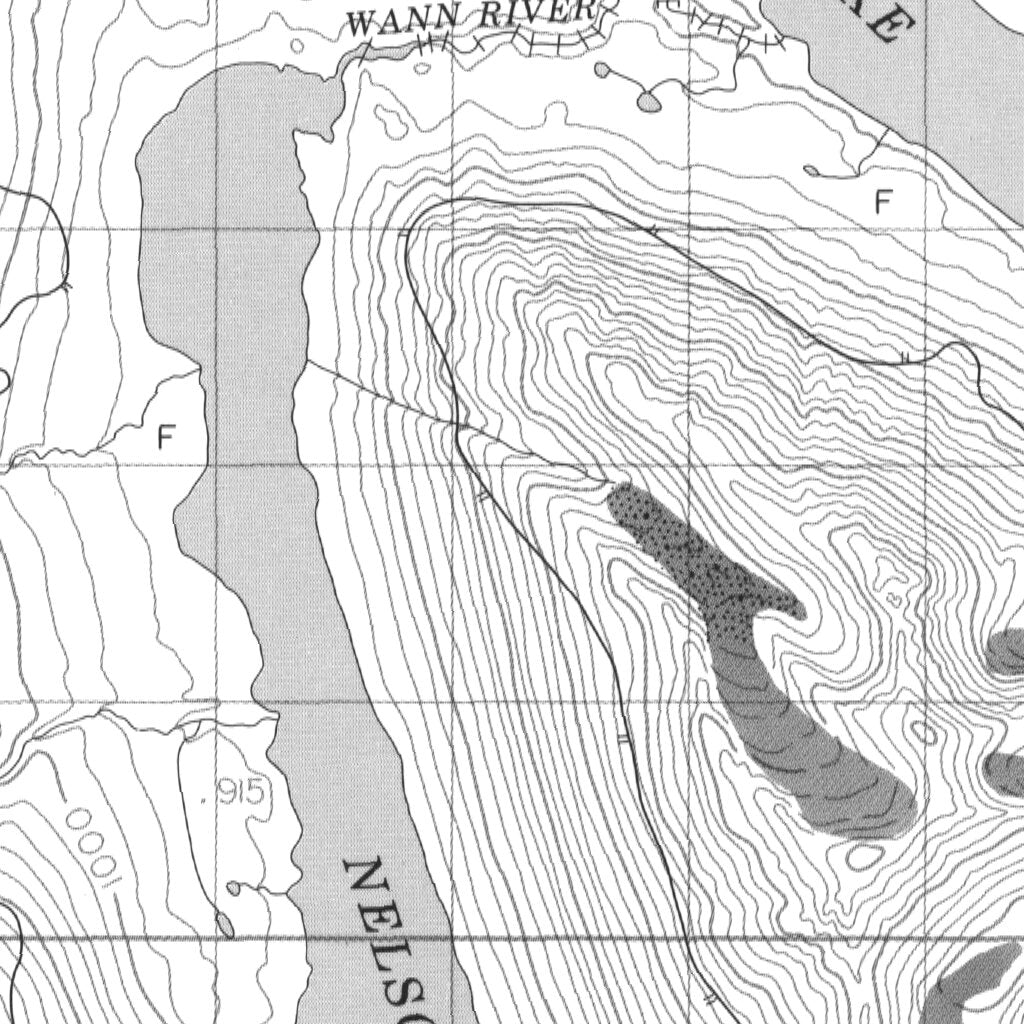Edgar Ranges Map Edgar Lake, BC (104M08 CanMatrix) Map by Natural Resources Canada ...
