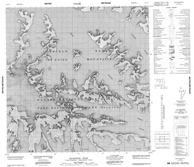 Mcarthur Peak, YT (115C09 CanMatrix)