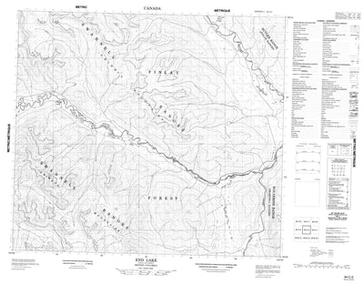 End Lake, BC (094C02 CanMatrix)