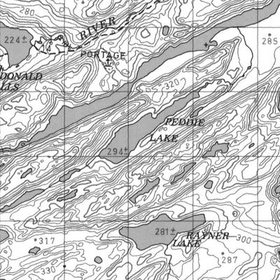 Lowe Lake, SK (074O07 CanMatrix)