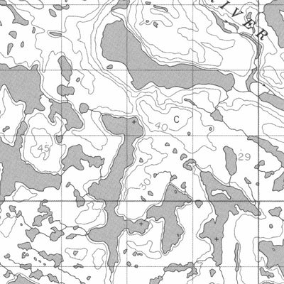 Lake Of Islands, NU (056A02 CanMatrix)