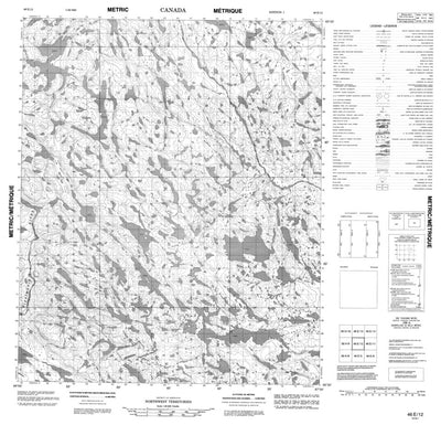 Unnamed, NU (046E12 CanMatrix)