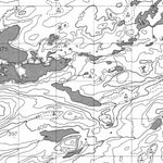 Lac De Salleneuve, QC (033I04 CanMatrix)