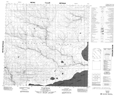 Byam River, NU (078H03 CanMatrix)