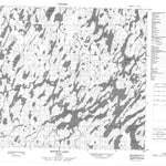 Sennett Lake, ON (053A15 CanMatrix)