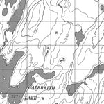 Sennett Lake, ON (053A15 CanMatrix)