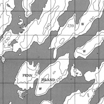 Sennett Lake, ON (053A15 CanMatrix)