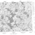 Lac Cauchy, QC (012K10 CanMatrix)
