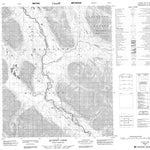 Quartet Lakes, YT (106E01 CanMatrix)