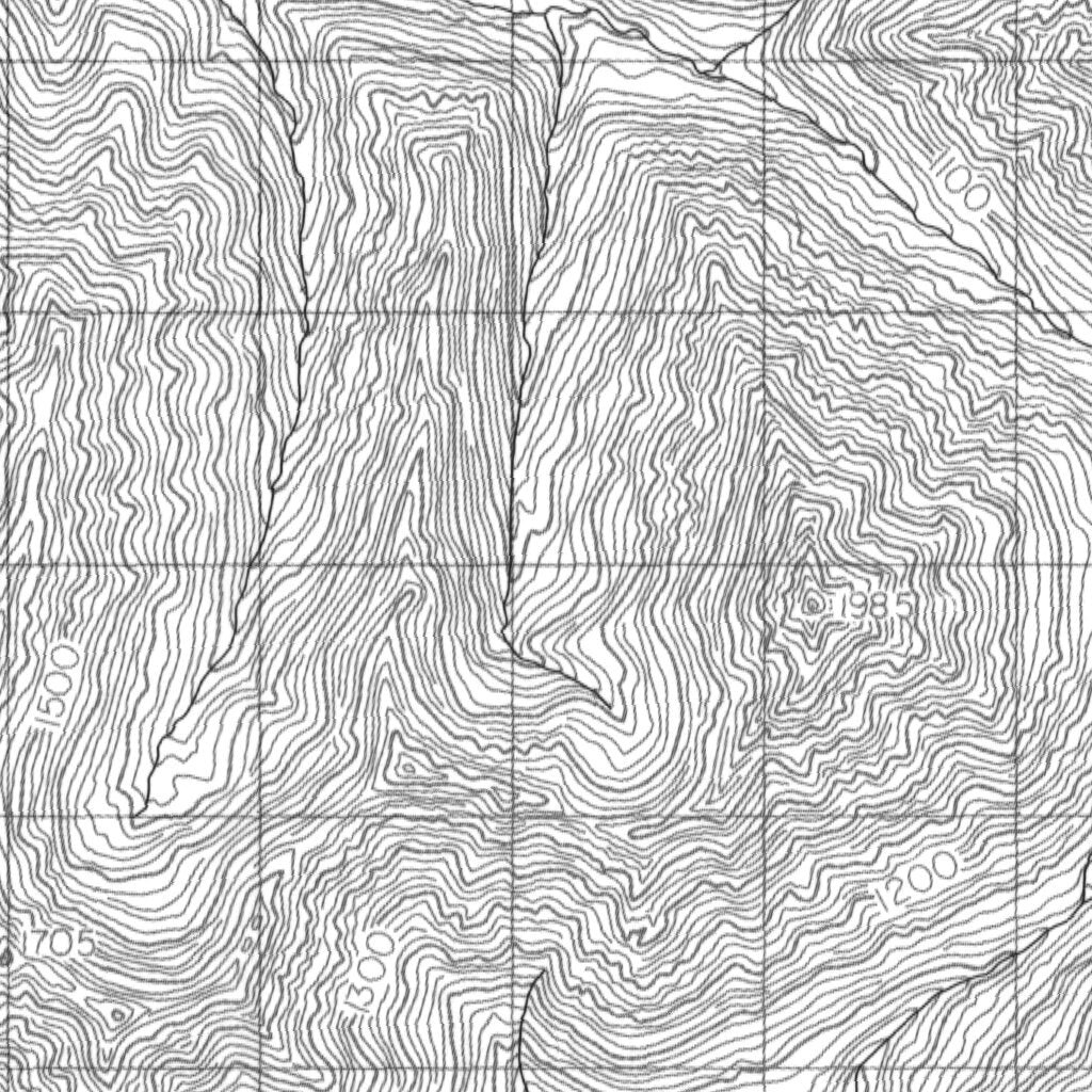 Quartet Lakes, YT (106E01 CanMatrix) Map by Natural Resources Canada ...