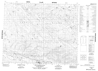 Imnaugaluit Hills, NT (098B01 CanMatrix)