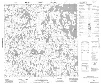 Hutton Lake, MB (064O16 CanMatrix)