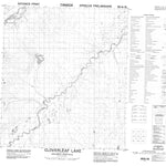 Cloverleaf Lake, NT (095N15 CanMatrix)