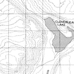 Cloverleaf Lake, NT (095N15 CanMatrix)