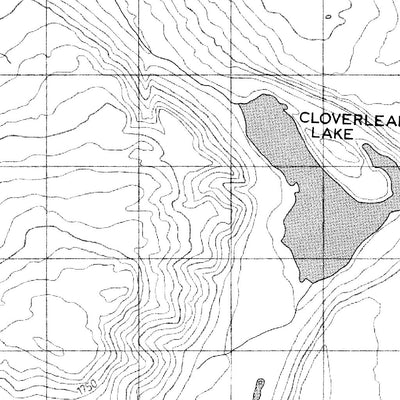 Cloverleaf Lake, NT (095N15 CanMatrix)