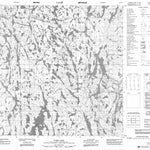 Fork Lake, NT (075D14 CanMatrix)