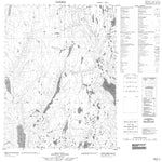 Onhda Lake, NT (106P03 CanMatrix)