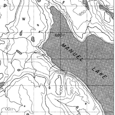 Onhda Lake, NT (106P03 CanMatrix)