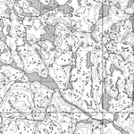 Lac Lancognée, QC (034P09 CanMatrix)