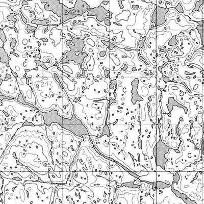 Lac Lancognée, QC (034P09 CanMatrix)