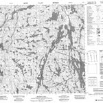 Bedodid Lake, NT (075D08 CanMatrix)
