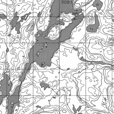 Bedodid Lake, NT (075D08 CanMatrix)