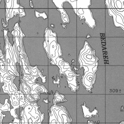 Bedodid Lake, NT (075D08 CanMatrix)