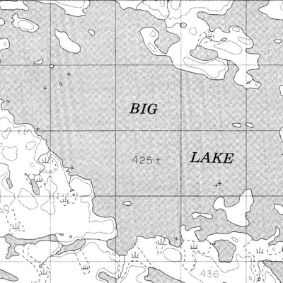 Little Forehead Lake, NT (086A14 CanMatrix)