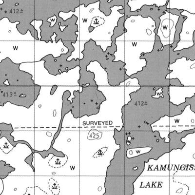 Wigwasikak Lake, ON (052N16 CanMatrix)