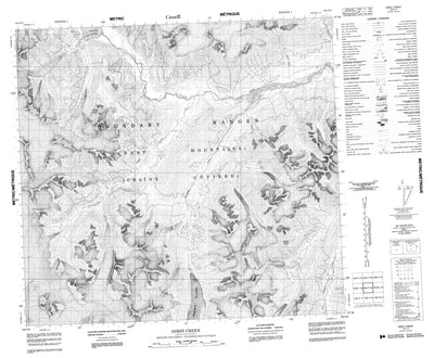 Dirst Creek, BC (104F09 CanMatrix)