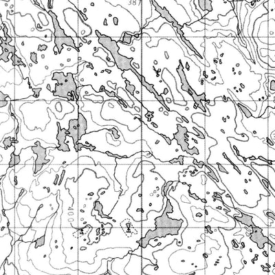 Lac Benita, QC (034H01 CanMatrix)