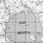 Lac Benita, QC (034H01 CanMatrix)