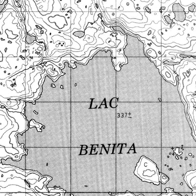 Lac Benita, QC (034H01 CanMatrix)