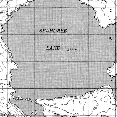 Seahorse Lake, NT (076D06 CanMatrix)