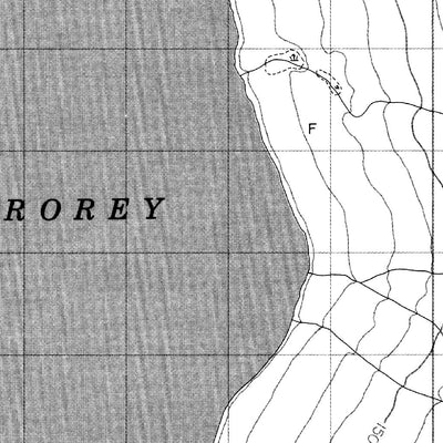Rorey Lake, NT (106I16 CanMatrix)