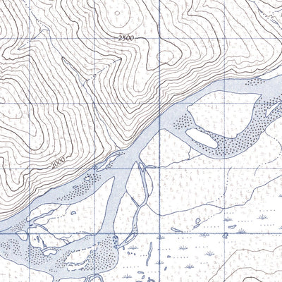 Rosebud Creek, YT (115O08 CanMatrix)