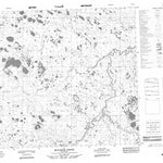 Minaker Creek, MB (054B10 CanMatrix)