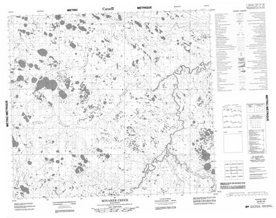 Minaker Creek, MB (054B10 CanMatrix)