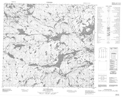 Lac Pelland, NL (024A09 CanMatrix)