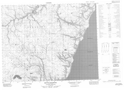Mount Rosamond, NU (058D05 CanMatrix)