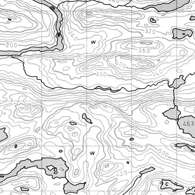 Santa Claus Mountain, NL (013K03 CanMatrix)