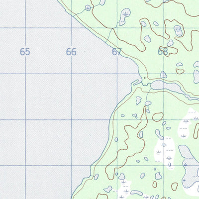 Wellesley Lake, YT (115J05 CanMatrix)