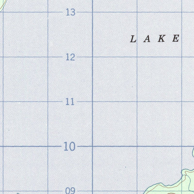 Wellesley Lake, YT (115J05 CanMatrix)