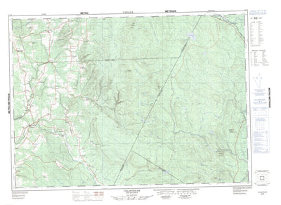 Coldstream, NB (021J06 CanMatrix)