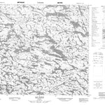 Lac Ochue, QC (034G05 CanMatrix)