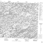 Lac Vinet, QC (023L05 CanMatrix)