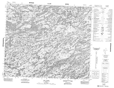 Lac Vinet, QC (023L05 CanMatrix)